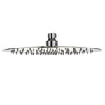 Soffione Doccia Relax Tondo 25 a soffitto inox monogetto