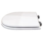 Copriwater Vienna Laufen legno rivestito in resina poliestere bianco - immagine 3
