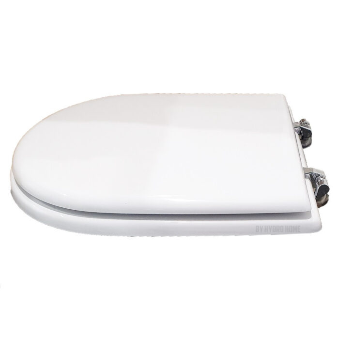 Copriwater Vienna Laufen legno rivestito in resina poliestere bianco - immagine 3