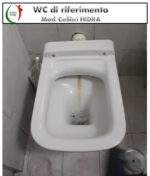 Copriwater Colibrì Hidra legno rivestito in resina poliestere bianco - immagine 5