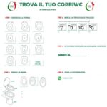Copriwater Crono Olympia legno rivestito in resina poliestere bianco - immagine 5