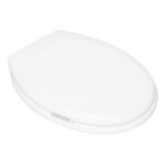 Copriwater Iceberg Nero Ceramica termoindurente bianco - immagine 3