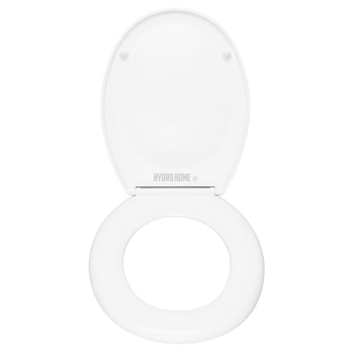 Copriwater Iceberg Nero Ceramica termoindurente bianco - immagine 4