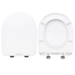 Copriwater Arianna Sospeso Globo termoindurente bianco