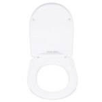 Copriwater Arianna Sospeso Globo termoindurente bianco - immagine 4