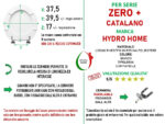 Copriwater Zero + Catalano legno rivestito in resina poliestere bianco - immagine 2