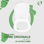 Copriwater X2 GSI termoindurente avvolgente bianco come originale - immagine 5