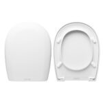 Copriwater Grace Globo termoindurente avvolgente bianco come originale