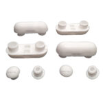 Kit 8 pezzi paracolpi PAR006 misti bianchi in plastica per Copriwater sedile Wc