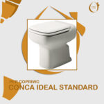 Cerniere fisse inclinate fissaggio dal basso cromo lucido - immagine 3