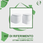 Copriwater 500 Pozzi Ginori Soft Close termoindurente bianco compatibile - immagine 5