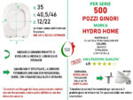 Copriwater 500 Pozzi Ginori Soft Close termoindurente bianco compatibile - immagine 2