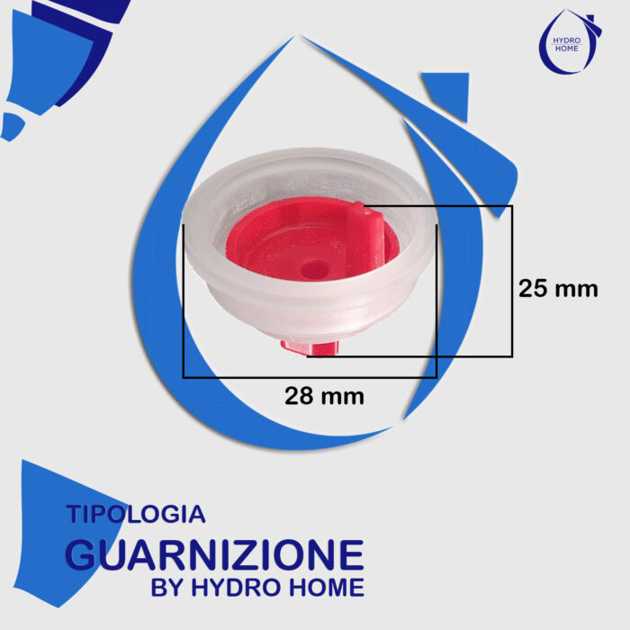 Membrana di ricambio per galleggiante Grohe - immagine 2