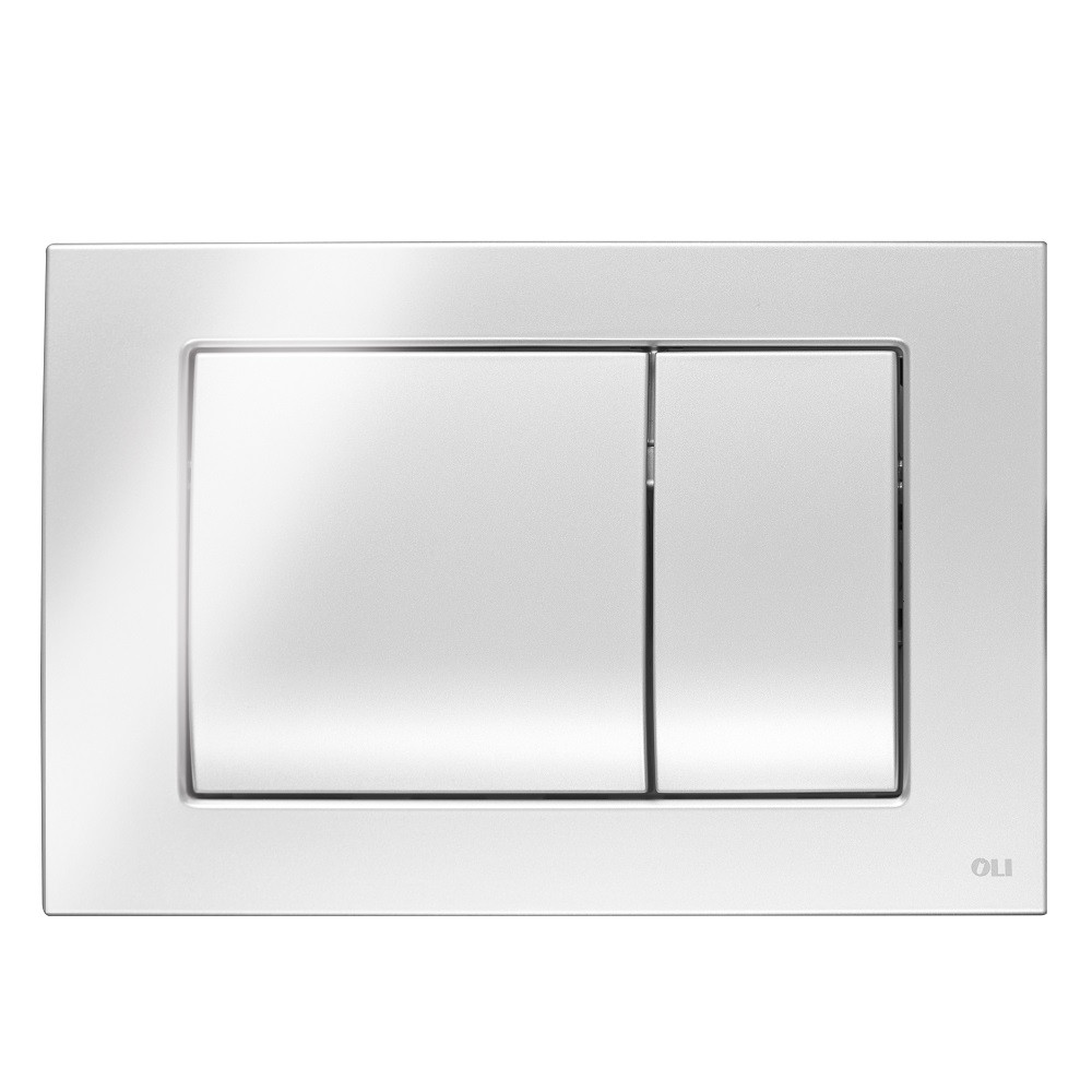 8985-copy-of-Placca-doppio-tasto-Karisma-Nera-Soft-Touch-con-tasti-Cromo-Lucido-cassetta-incasso-Oli.jpg Placca doppio tasto Metal Dual Cromo Lucido cassetta incasso Oli - immagine 1