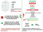 Copriwater Adda G.S.I. Facis legno rivestito in resina poliestere bianco Come Originale - immagine 2