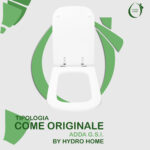 Copriwater Adda G.S.I. Facis legno rivestito in resina poliestere bianco Come Originale - immagine 4