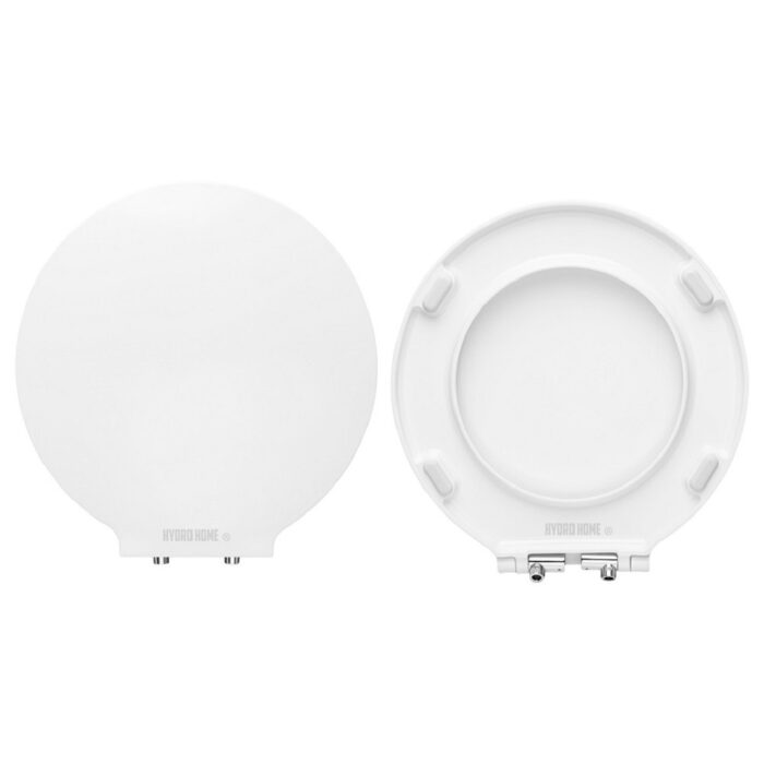 Copriwater You & Me Hatria termoindurente Soft Close bianco come originale - immagine 1