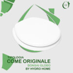 Copriwater Bonsai Globo legno rivestito in resina poliestere bianco come originale - immagine 3