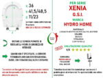 Copriwater Xenia G.S.I. Facis legno rivestito in resina poliestere bianco - immagine 2