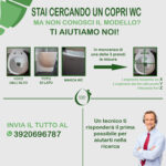 Copriwater Xenia G.S.I. Facis legno rivestito in resina poliestere bianco - immagine 8