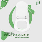 Copriwater Argenta Catalano legno rivestito in resina poliestere bianco come Originale - immagine 4