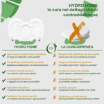 Copriwater Oxa Opera Sanitari legno rivestito in resina poliestere bianco - immagine 7