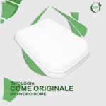 Copriwater Come Originale Tudor Cielo legno rivestito in resina poliestere bianco - immagine 3
