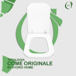 Copriwater Come Originale Tudor Cielo legno rivestito in resina poliestere bianco - immagine 4