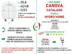 Copriwater Canova Catalano legno rivestito in resina poliestere bianco - immagine 2