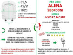 Copriwater Alena Sbordoni legno rivestito in resina poliestere bianco - immagine 2