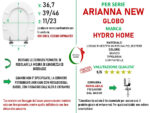 Copriwater Arianna New Globo legno rivestito in resina poliestere bianco - immagine 2