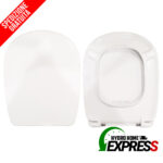 Copriwater 500 Pozzi Ginori termoindurente bianco compatibile - immagine 2