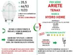 Copriwater Ariete Tenax legno rivestito in resina poliestere bianco - immagine 2