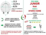 Copriwater Junior Rak legno rivestito in resina poliestere bianco - immagine 2