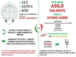 Copriwater Asilo Dolomite legno rivestito in resina poliestere bianco - immagine 2