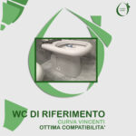 Copriwater Curva Vincenti termoindurente bianco - immagine 5