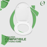 Copriwater Victoria Roca termoindurente bianco - immagine 4