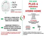 Copriwater Plus 4 Keramag termoindurente bianco - immagine 2