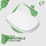 Copriwater Tania Sanex termoindurente bianco - immagine 3
