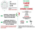 Copriwater HH054 fissaggio dal basso compatibile con vari modelli termoindurente bianco - immagine 2