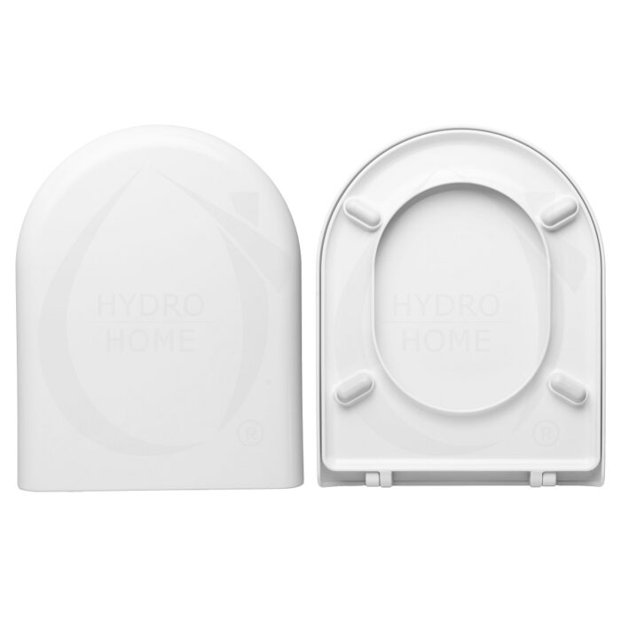 Copriwater Esedra Ideal Standard termoindurente bianco Soft Close - immagine 1