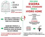 Copriwater Esedra Ideal Standard termoindurente bianco - immagine 2