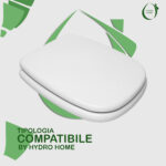 Copriwater Tonic 2 Ideal Standard termoindurente bianco - immagine 3