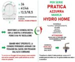 Copriwater Pratica Azzurra termoindurente bianco - immagine 2