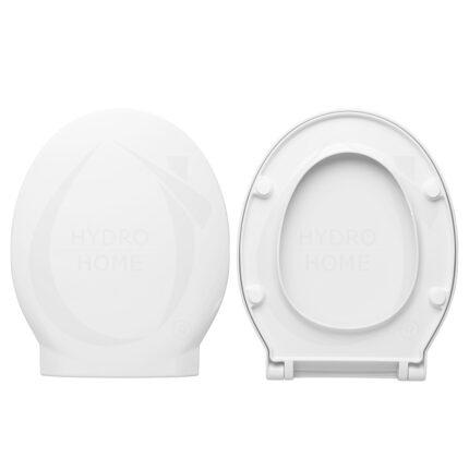 Copriwater Quarzo Dolomite termoindurente bianco