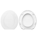 Copriwater Full 48 Azzurra termoindurente bianco