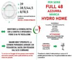 Copriwater Full 48 Azzurra termoindurente bianco - immagine 2