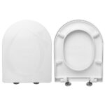 Copriwater Avant GSI termoindurente bianco