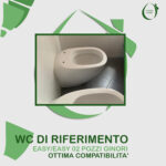 Copriwater Easy ed Easy 02 Pozzi Ginori legno rivestito in resina poliestere bianco - immagine 5