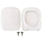 Copriwater Fantasia 2 Pozzi Ginori Geberit termoindurente bianco Soft Close Originale